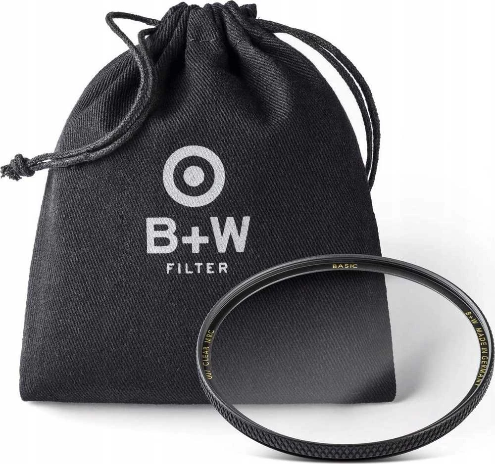 B+W filtro apsauginis filtras Basic 007 Clear MRC 1101261 77 mm