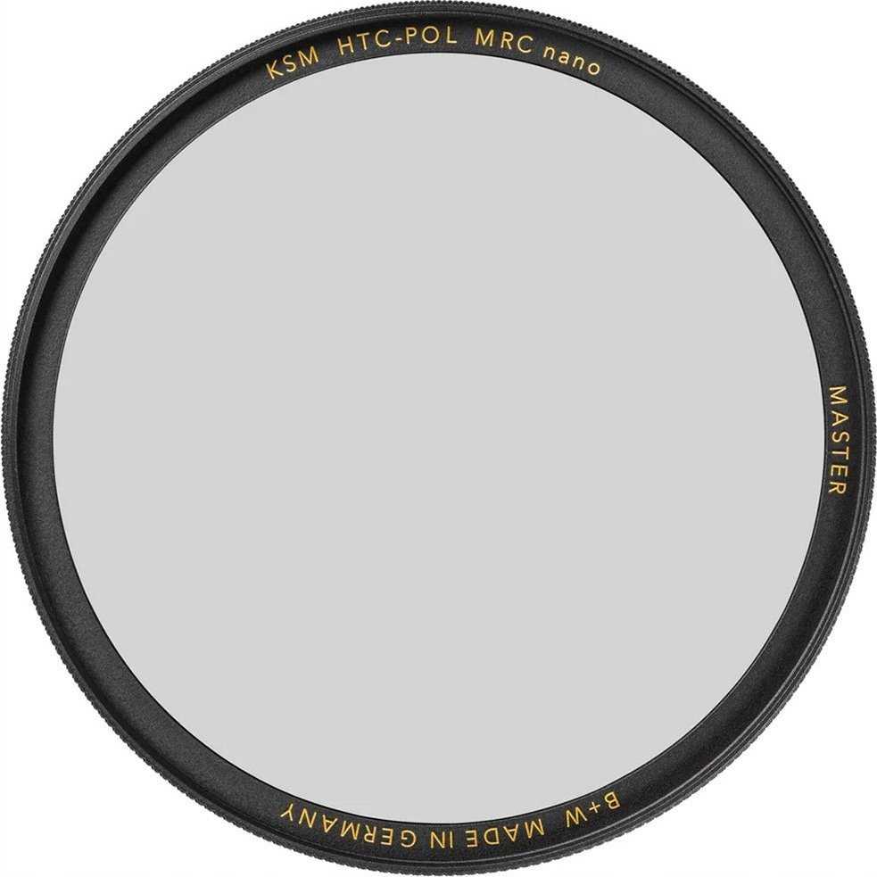 B+W filtras HTC MRC nano Master poliarizacinis filtras 49 mm