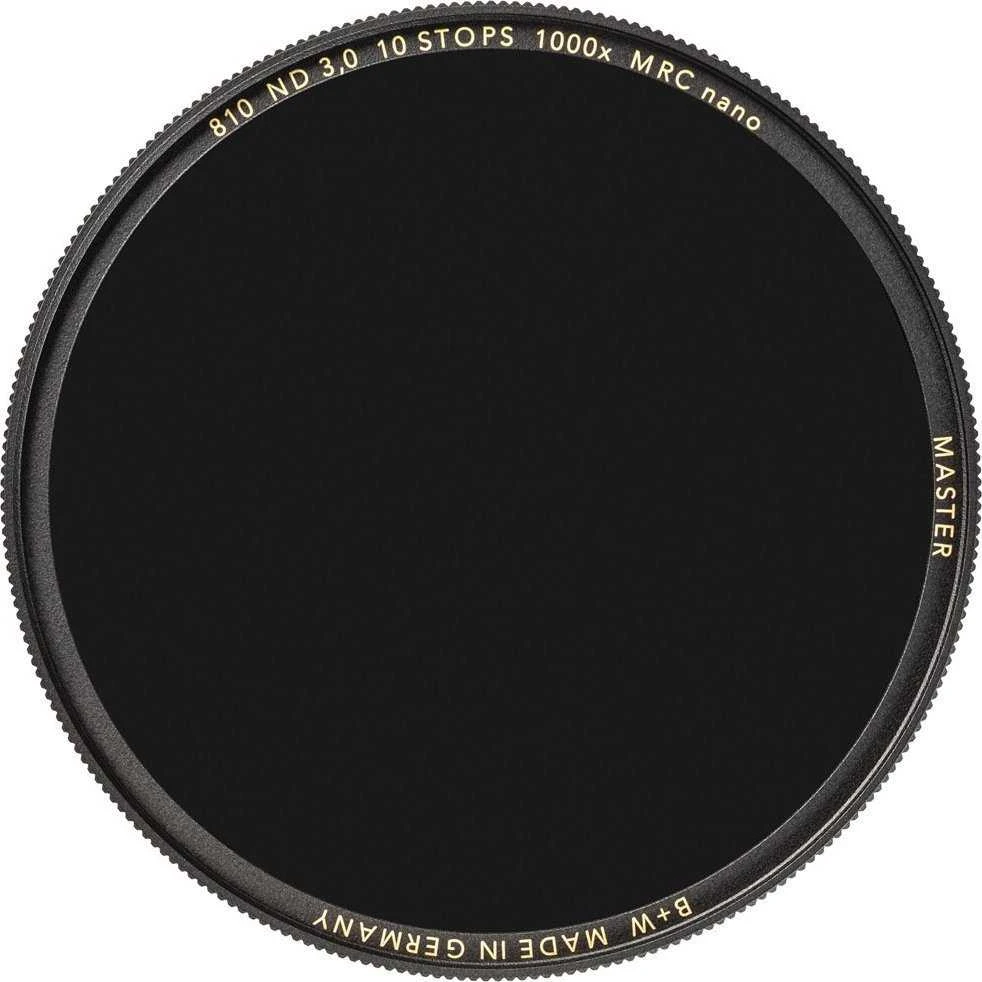 B+W filtras Pilkas filtras B+W Master 810 NDX1000 MRC nano 1101615 72mm