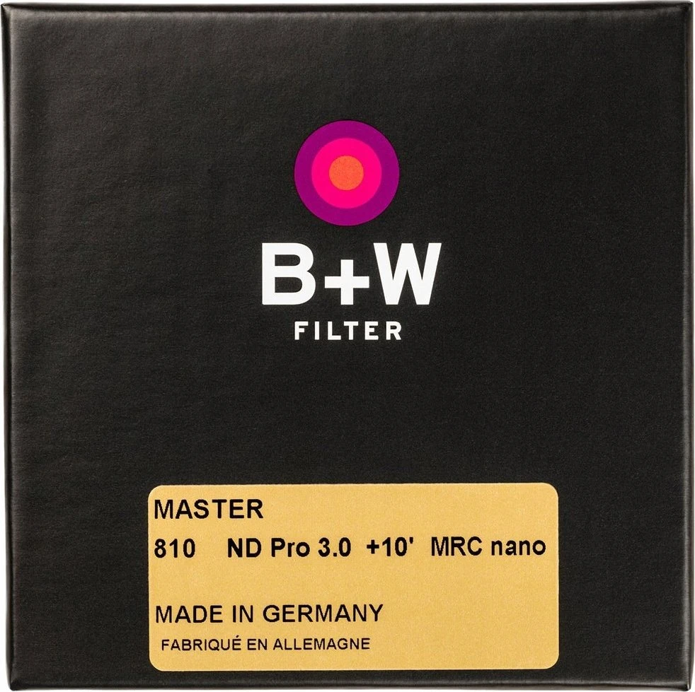 B+W Filtras pilkas Master 810 NDX1000 MRC nano 1101614 67mm