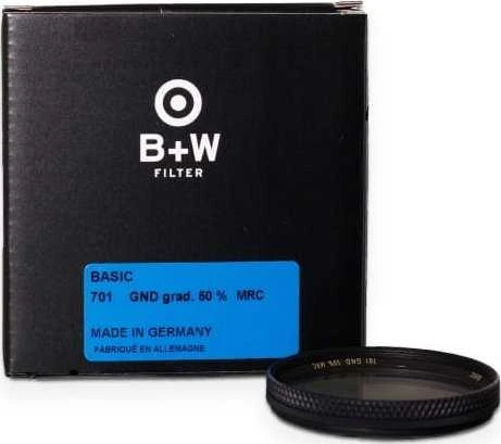 B+W filtras Basic 701 graduotas ND 50% MRC 1102717 77 mm