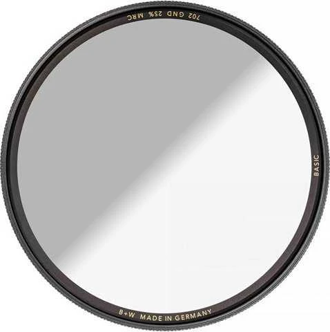 B+W filtras Basic 702 graduotas ND 25% MRC 1102735 77 mm
