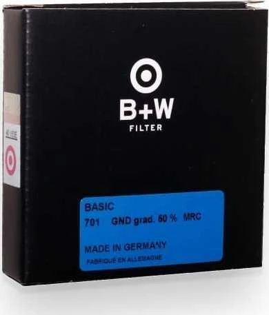 B+W filtras Basic 701 graduotas ND 50% MRC 1102717 77 mm