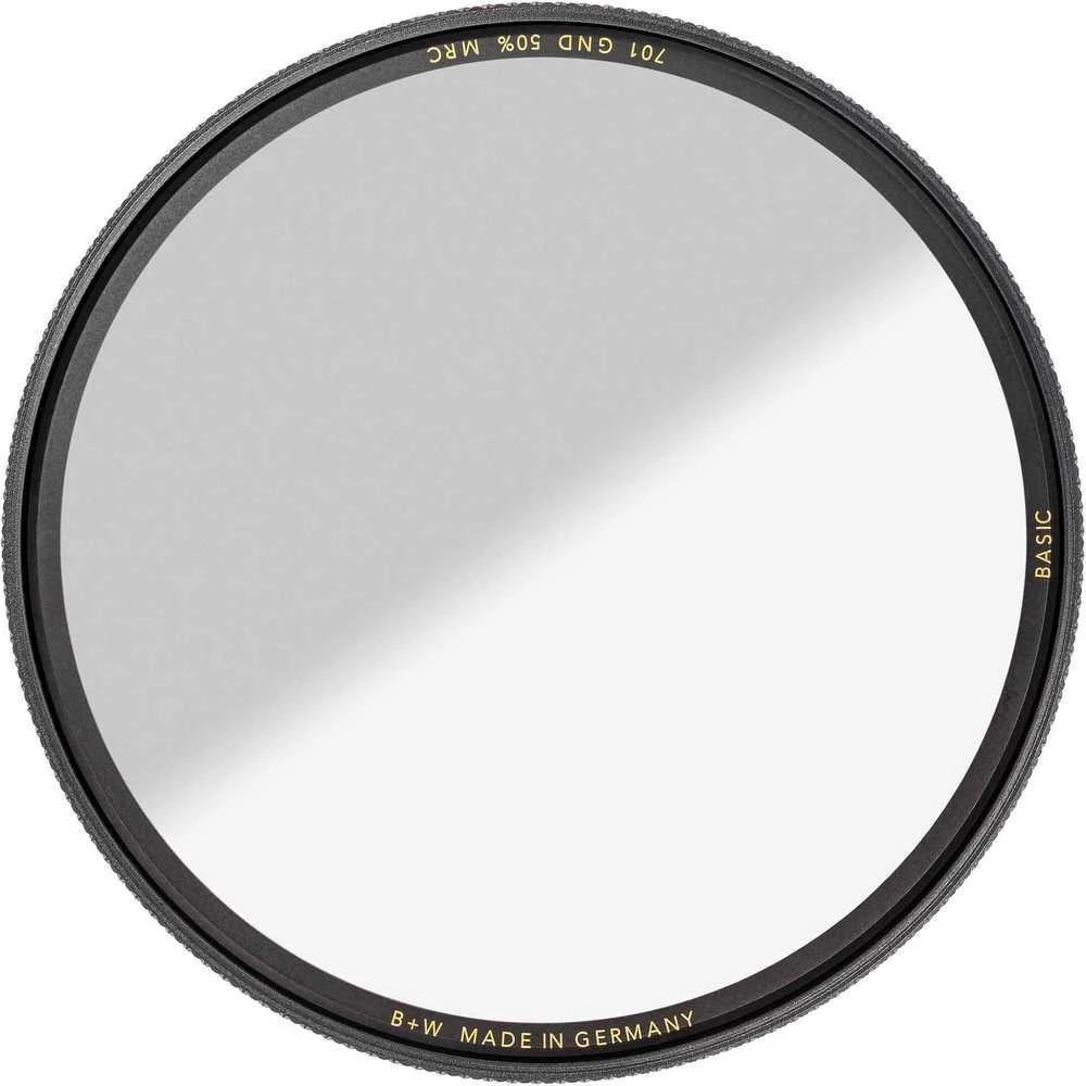 B+W filtras Basic 701 graduotas ND 50% MRC 1102717 77 mm