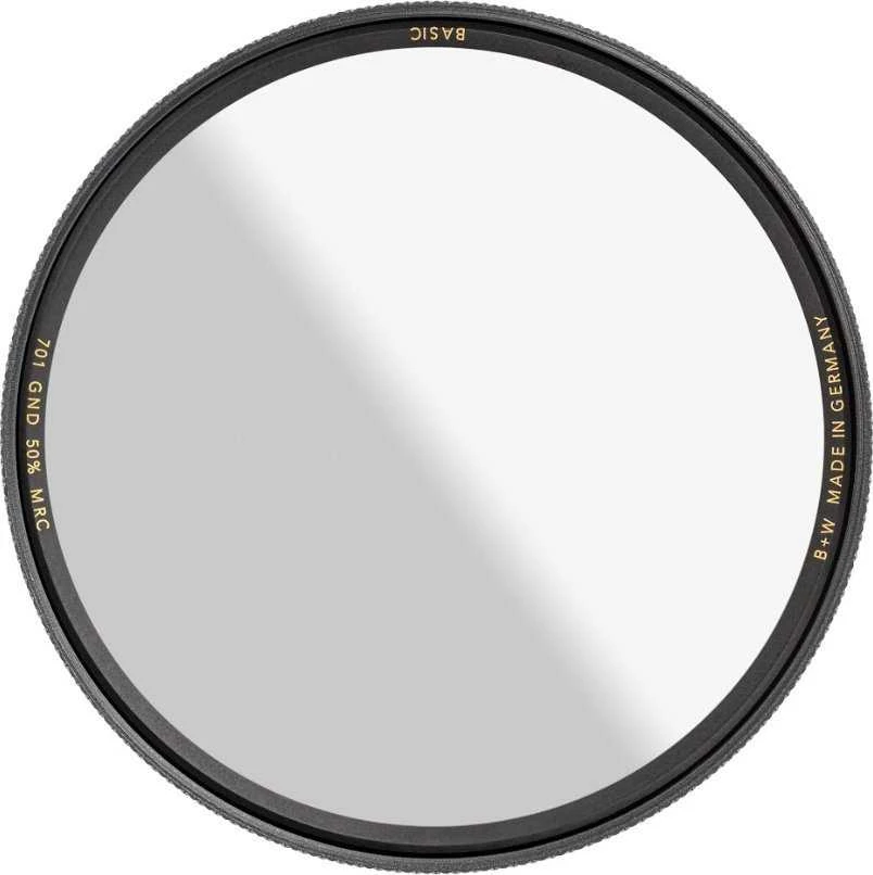 B+W filtras Basic 701 graduotas ND 50% MRC 1102715 67 mm