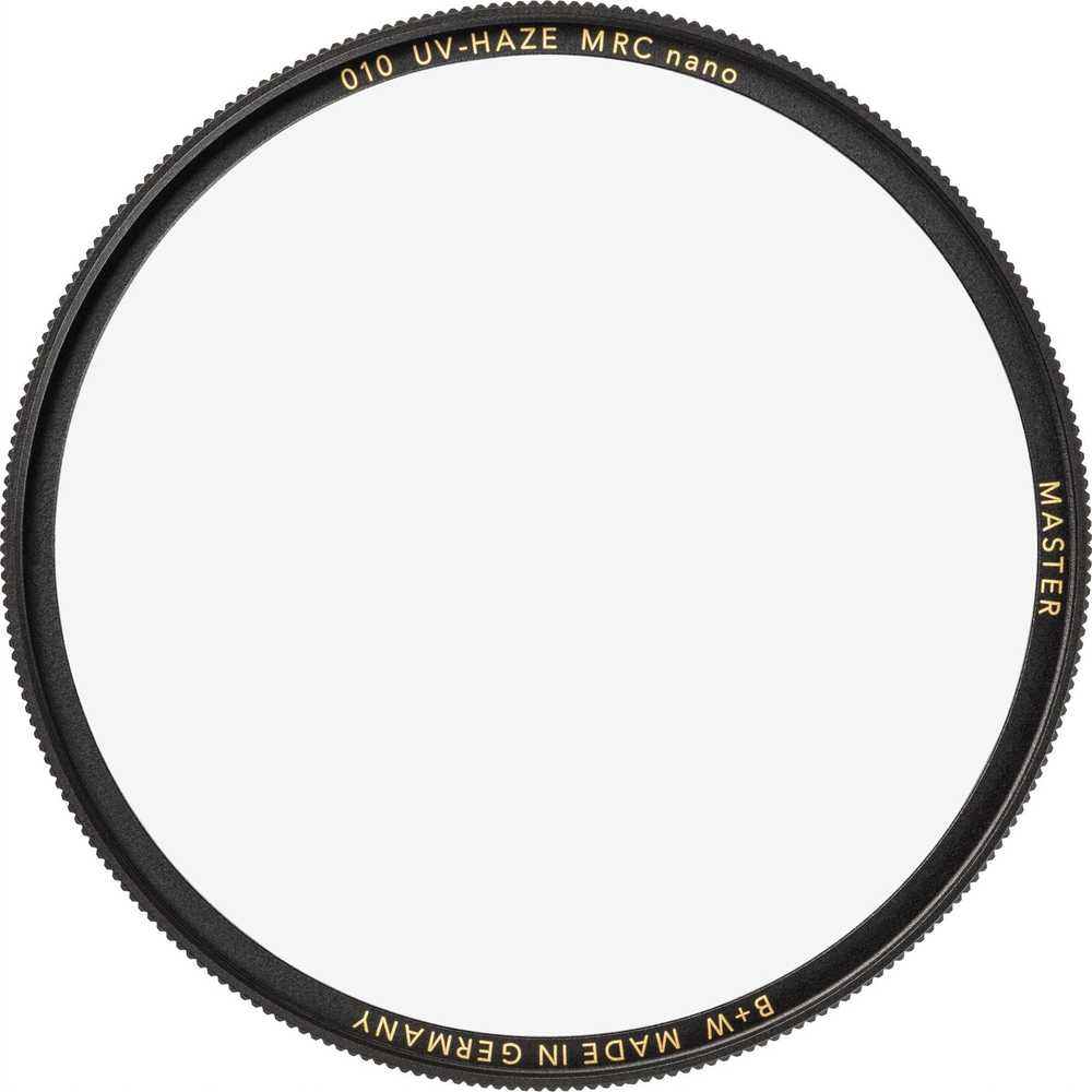 B+W UV-Filter MRC Nano Master 95mm