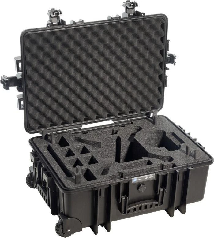 B&W International DJI Fantomas 3 Juodas atvejis (6700 / B / DJI3)