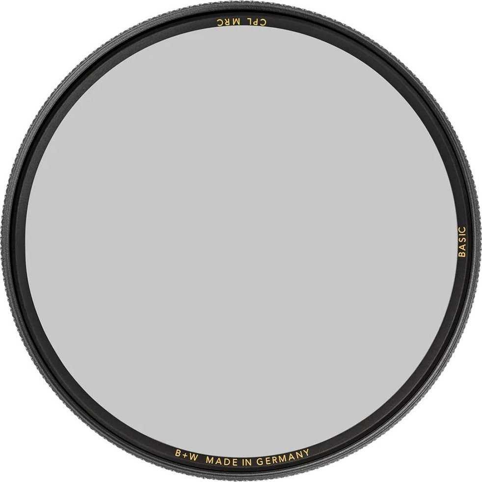 Filtras B&W International B+W BASIC CPL MRC 46mm