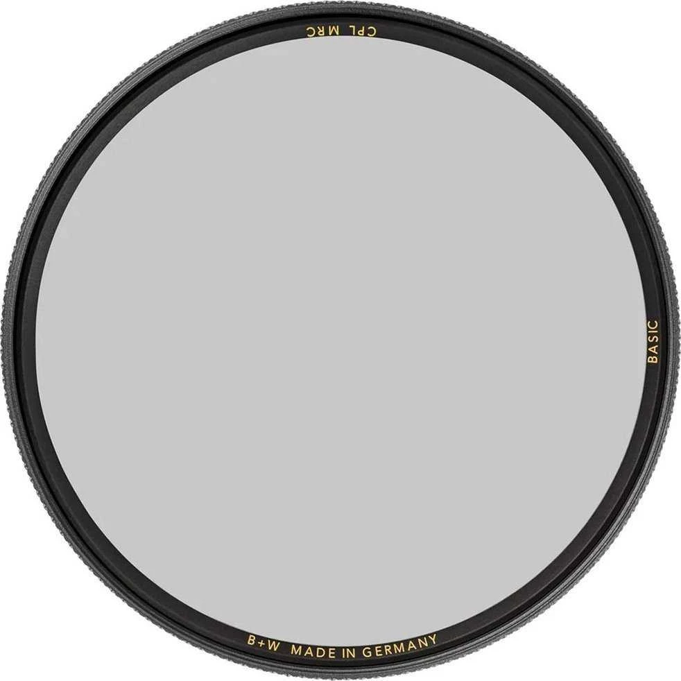Filtras B&W International B+W BASIC CPL MRC 58mm