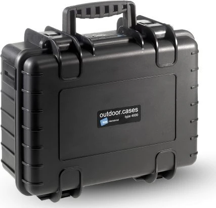 B&W Outdoor Cases Type 4000 BLK (empty)