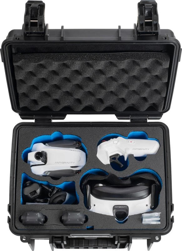 B&W International B&W drone.case PP.117 juoda, skirta Antigravity A1
