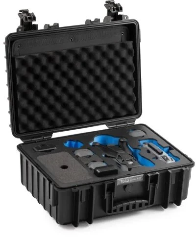 B&W International B&W drone.case PP.221 juodas für DJI Mavic 4 Pro