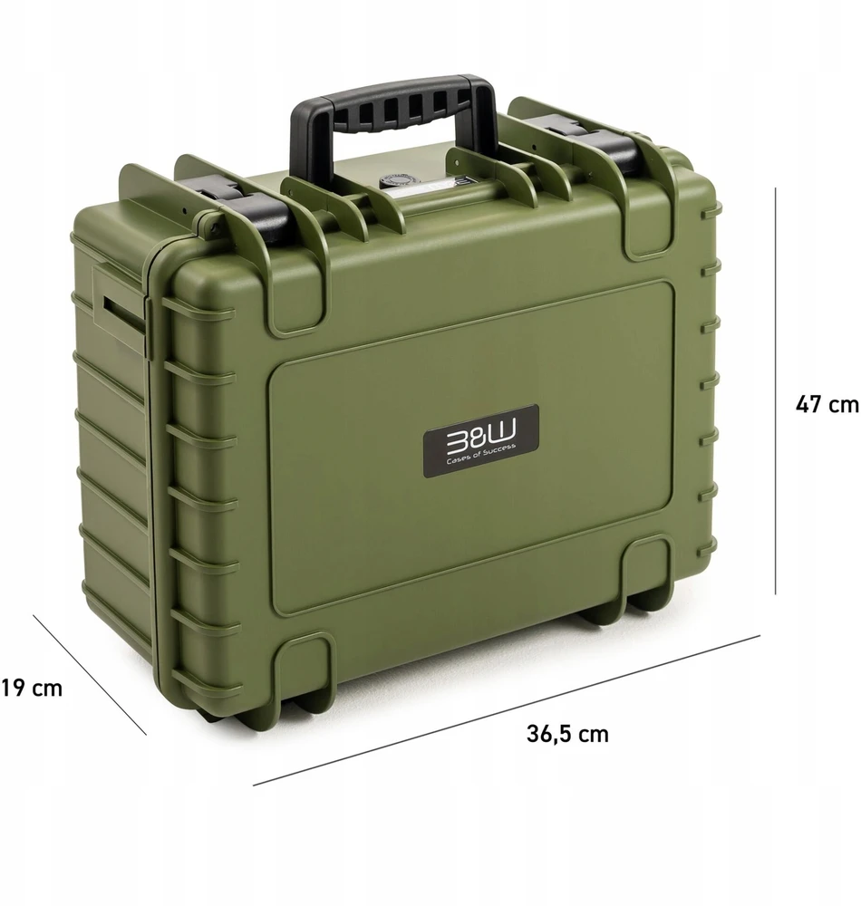 B&W International B&W drone.case PP.221 bronze für DJI Mavic 4 Pro