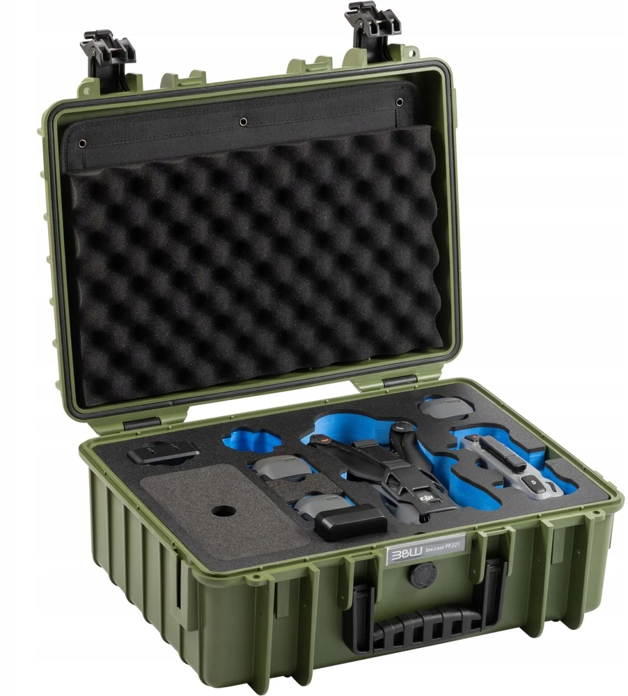 B&W International B&W drone.case PP.221 bronze für DJI Mavic 4 Pro