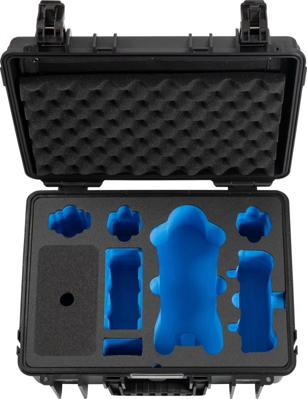 B&W International B&W drone.case PP.221 juodas für DJI Mavic 4 Pro
