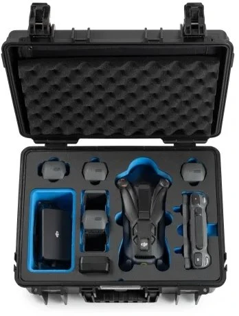 B&W International B&W drone.case PP.221 juodas für DJI Mavic 4 Pro