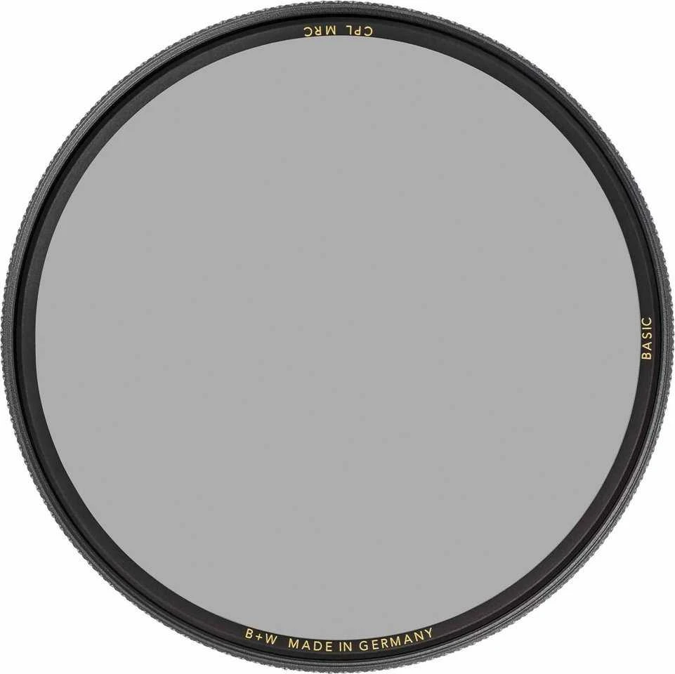 Filtras B&W International B+W Filter Basic Pol Circular MRC 86mm