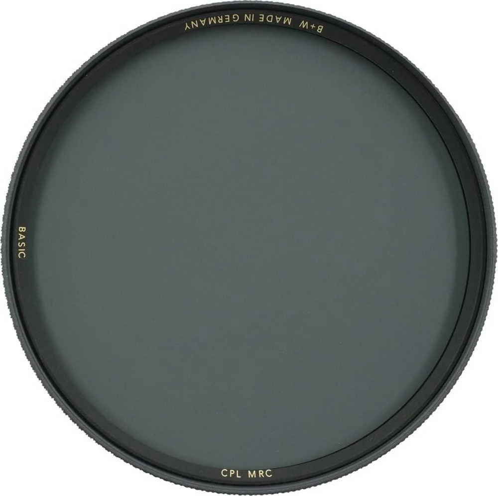 Filtras B&W International B+W Filter Basic Pol Circular MRC 86mm