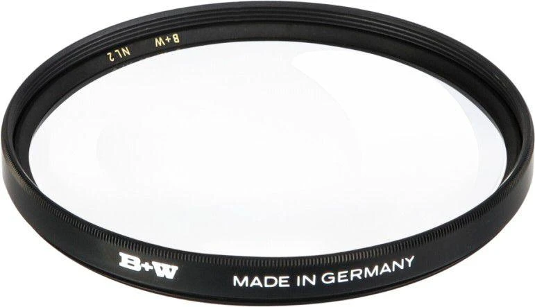 Filtras B&W International Artimas makrofiltras, + 2, 62 mm, E (76060)