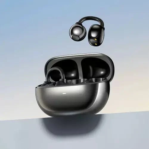BWOO Bluetooth ausinės BW39 TWS bėgimui, juodos