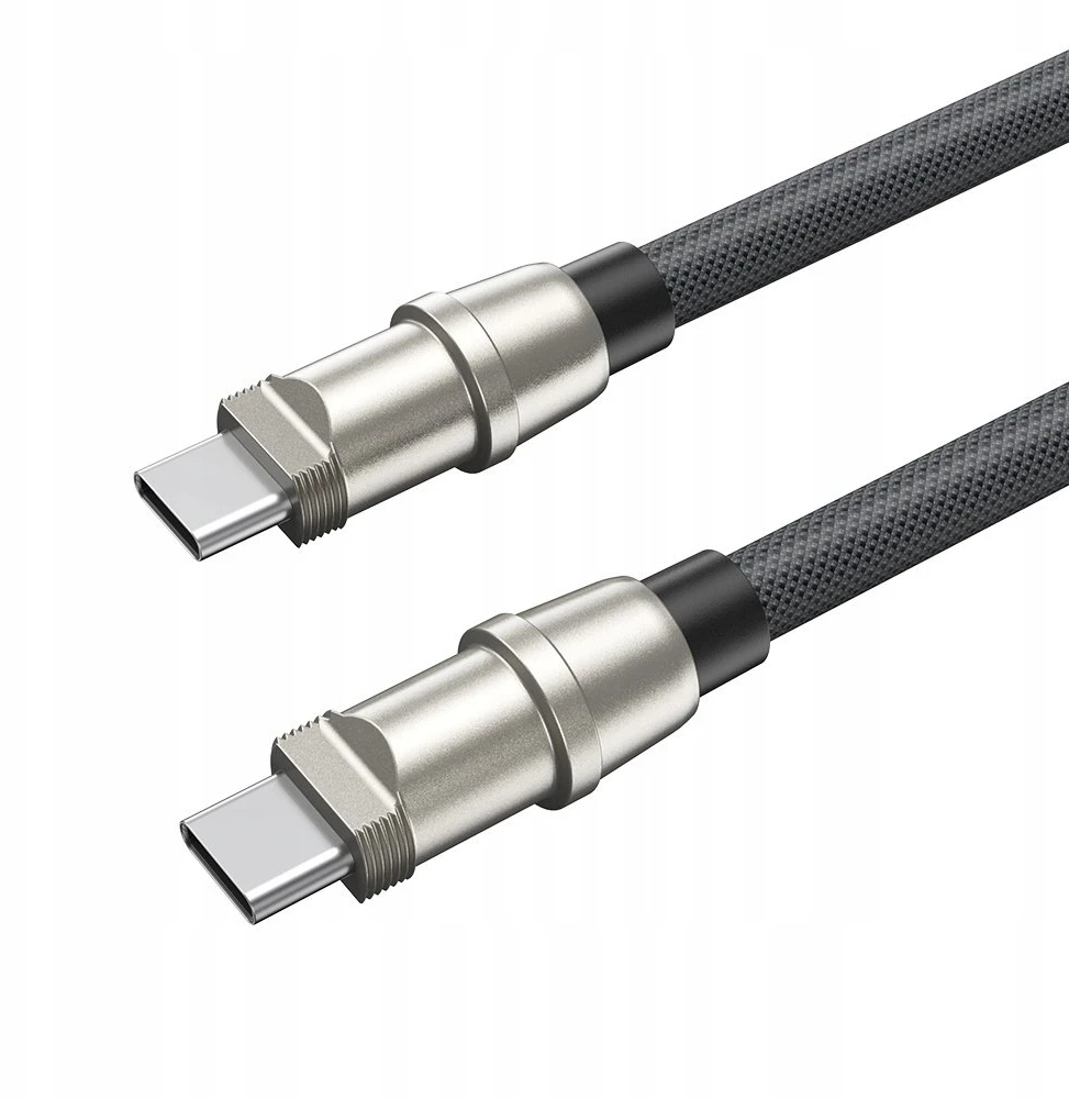 BWOO USB-C – Lightning laidas su dirželiu, 0,3 m, 27 W