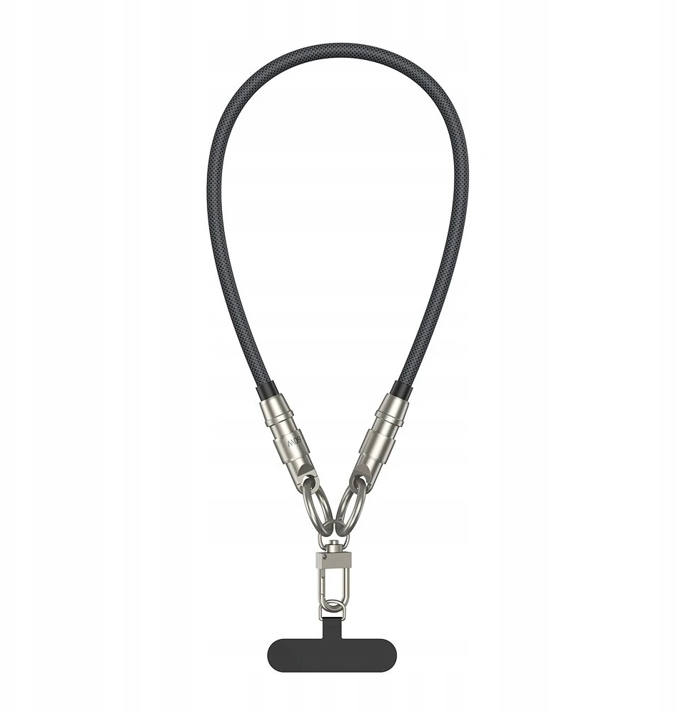 BWOO USB-C – Lightning laidas su dirželiu, 0,3 m, 27 W
