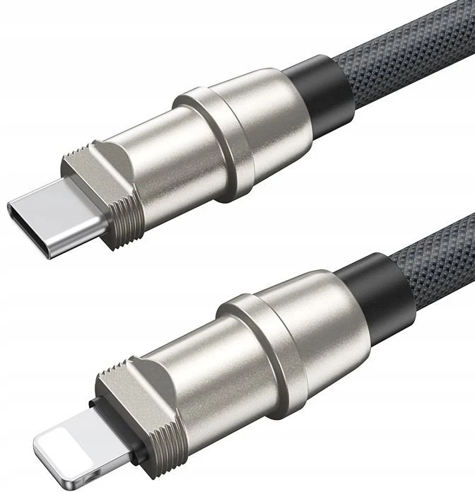 BWOO USB-C į Lightning laidas su dirželiu 1.2m 27W