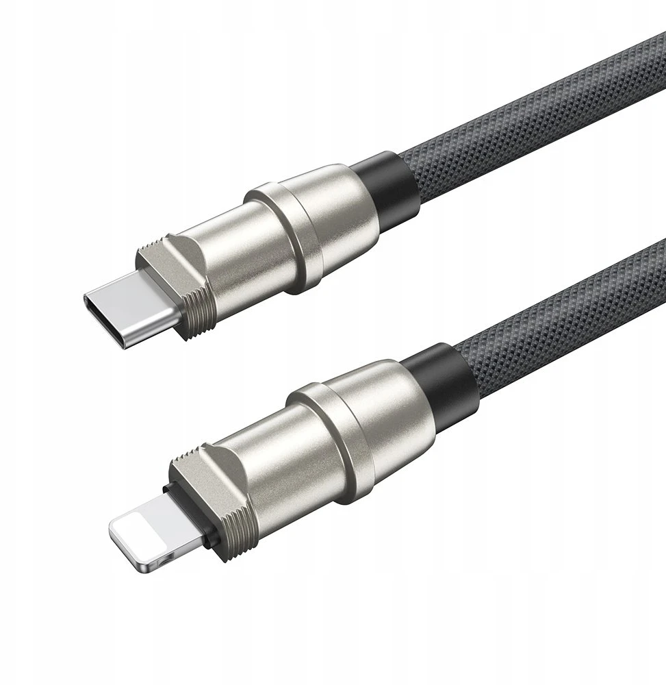 BWOO USB-C į Lightning laidas su dirželiu 1.2m 27W