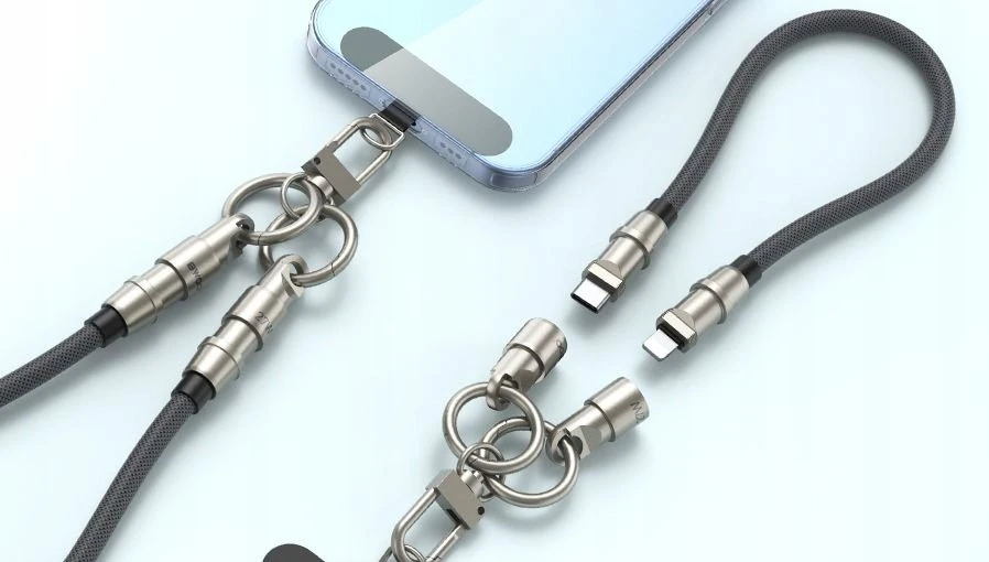 BWOO USB-C į Lightning laidas su dirželiu 1.2m 27W
