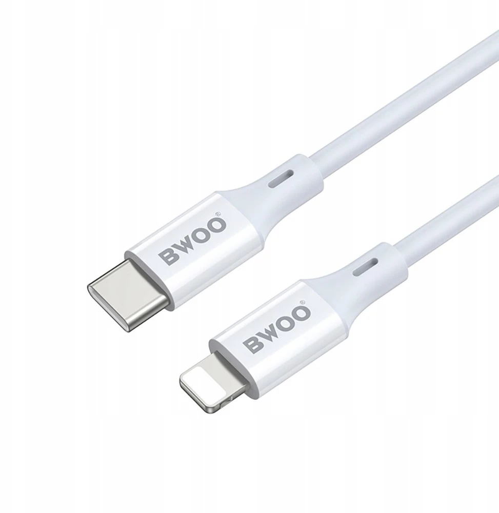 BWOO 27W kabelis X283 C-L USB-C į "Lightning" ABS korpusas + TPE