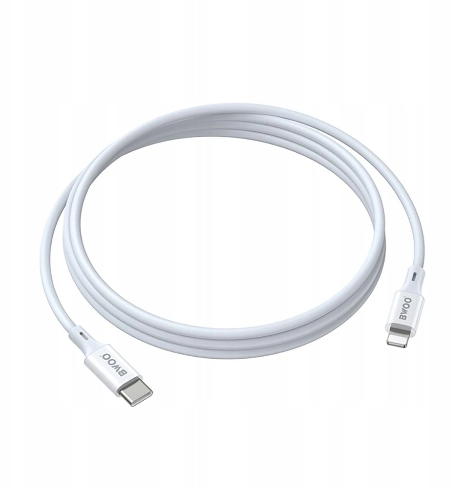 BWOO 27W kabelis X283 C-L USB-C į "Lightning" ABS korpusas + TPE