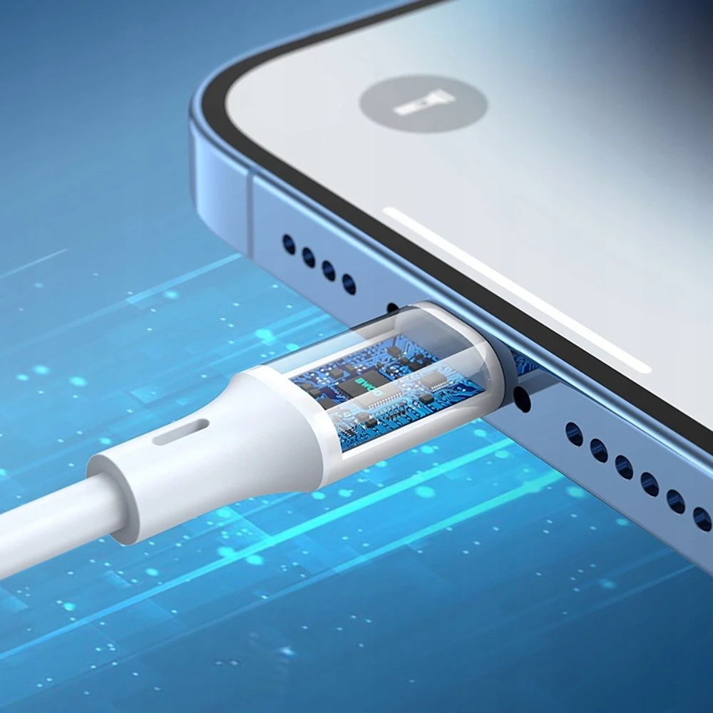BWOO 27W kabelis X283 C-L USB-C į "Lightning" ABS korpusas + TPE