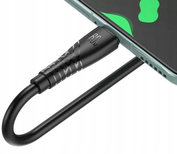BWOO 60W laidas USB-C – USB-C BO-X318 1m juodas