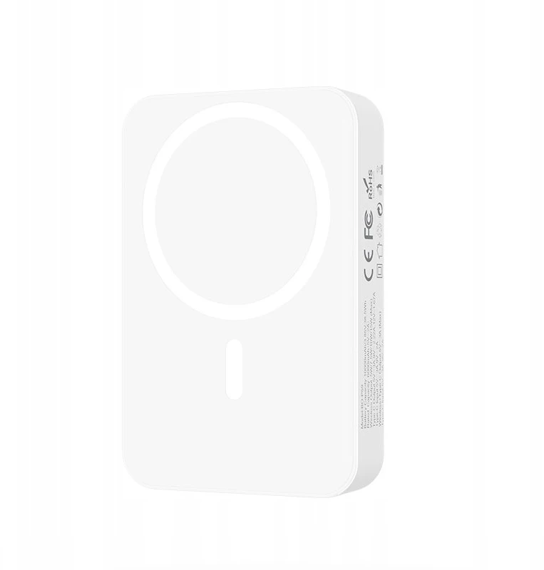 BWOO 20W 10000 mAh išorinė baterija, balta