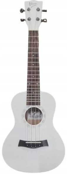 BWS V-TONE UK23 WH akustinis koncertas ukulele 23" baltas + viršelis