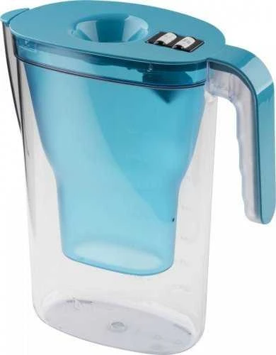 BWT Vida vandens filtro ąsotis, 2,6 l – mėlynas + 1 magnio mineralizuoto vandens filtro kasetė