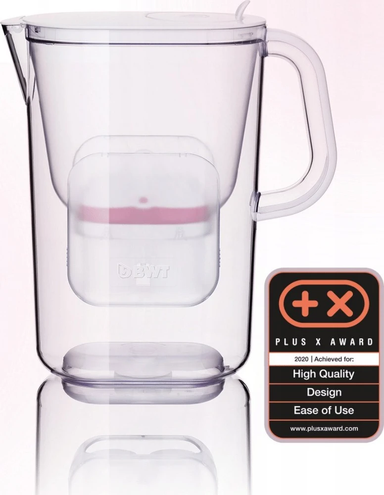 BWT vandens filtravimo indas AQUAlizer 2,6 l su vandens filtru + magnis (2 vnt.) 125252023