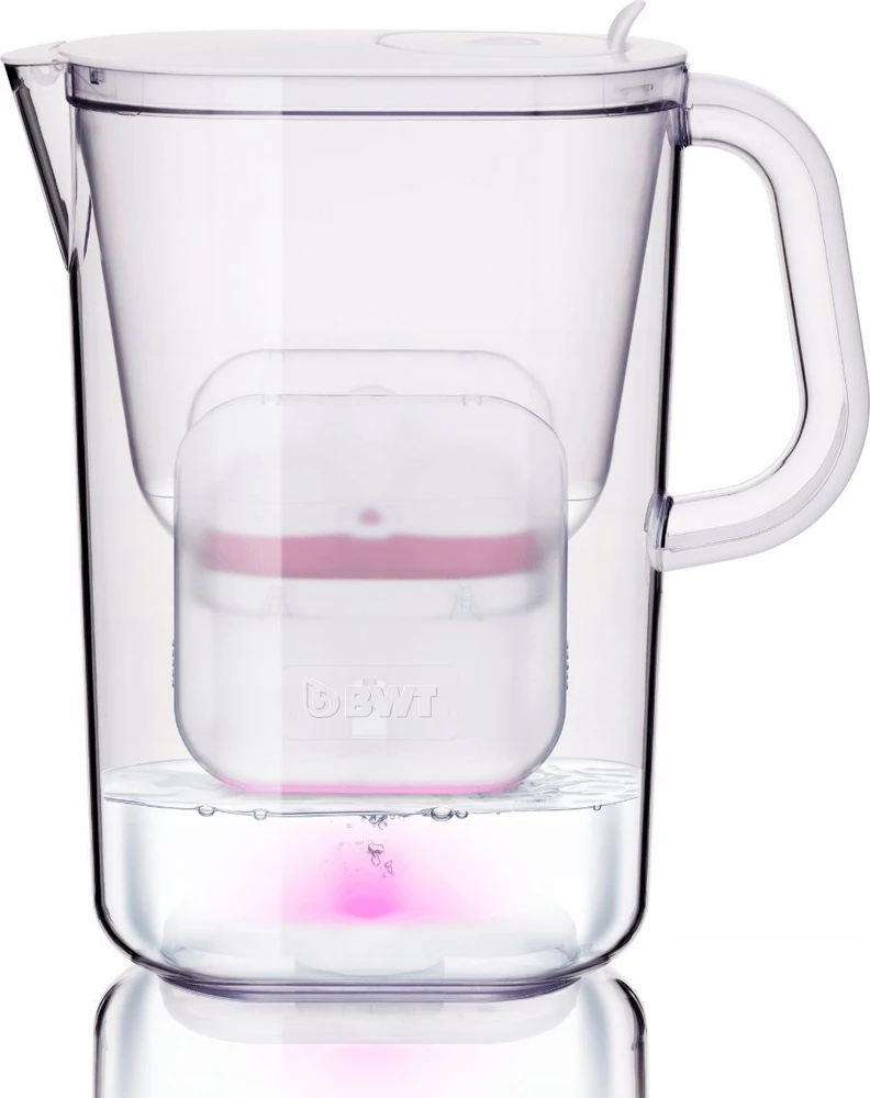 BWT vandens filtravimo indas AQUAlizer 2,6 l su vandens filtru + magnis (2 vnt.) 125252023