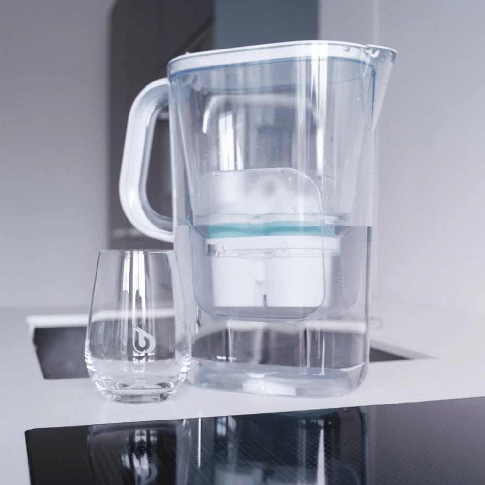BWT vandens filtravimo indas AQUAlizer 2,6 l su vandens filtru + magnis (2 vnt.) 125252023