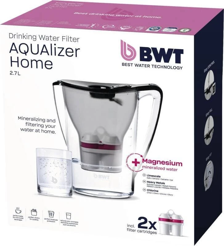 BWT BWT Aqualizer Home 125640995 Juodas+2MMW
