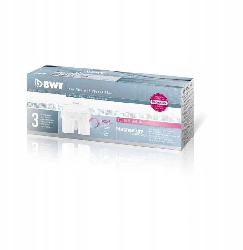 BWT Kasetė Magnesium Mineralized Vanduo vandens filtras - 3 vnt