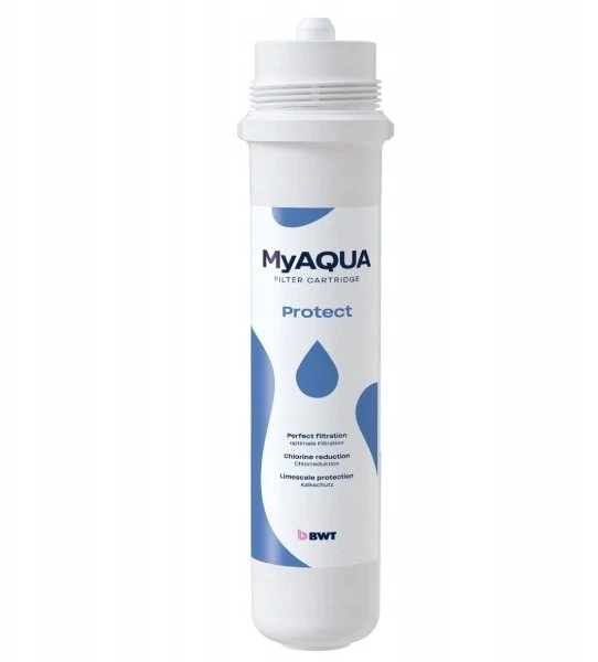 BWT dzeramā ūdens filtras MyAQUA Protect taste 125558003-C | 650 L