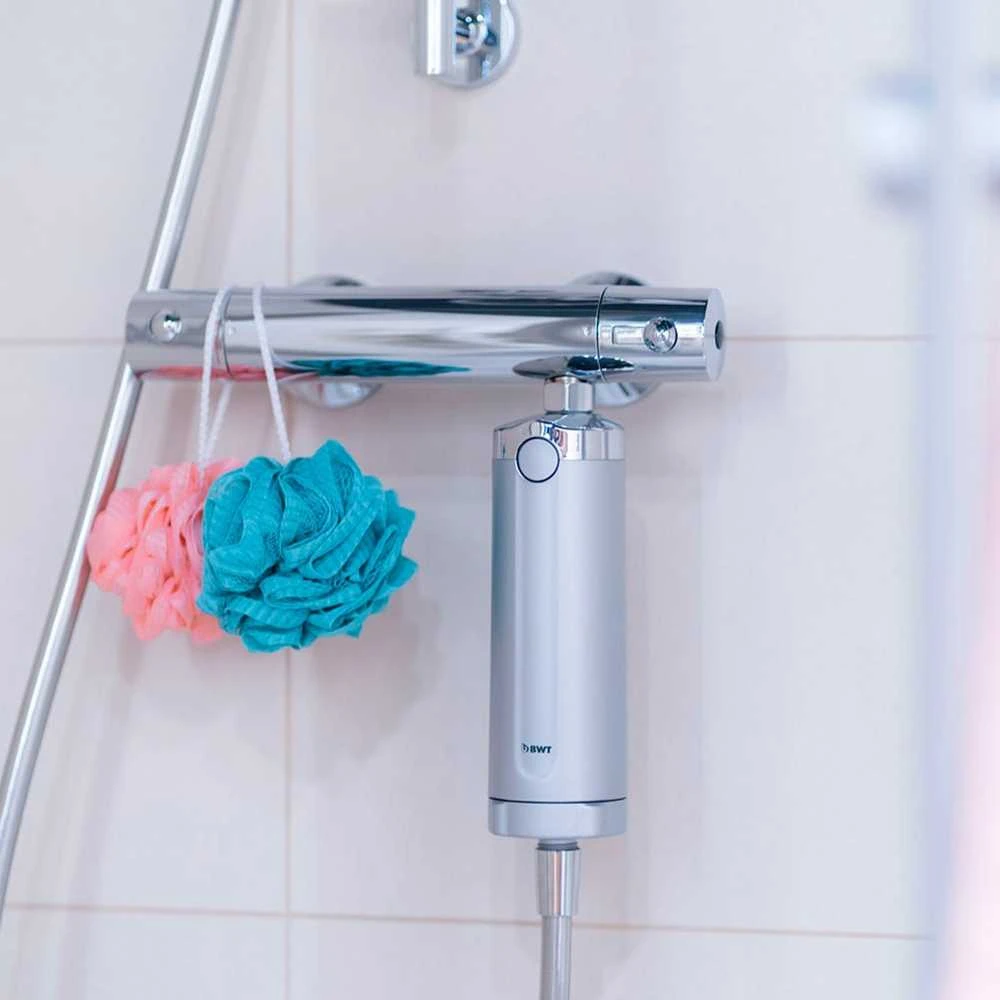 BWT Quick and Clean nukalkinimo filtrų sistema dušo kabinų maišytuvams 812916P