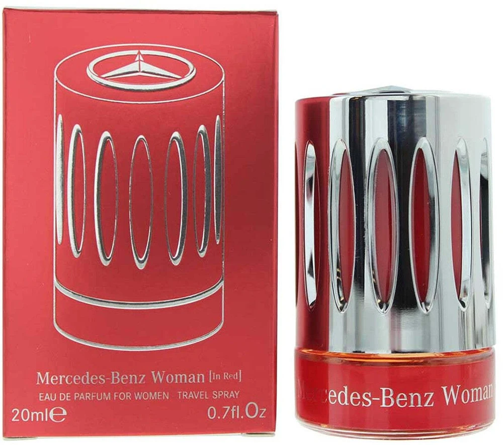 Mercedes Benz Woman In Raudona EDP, 20 ml
