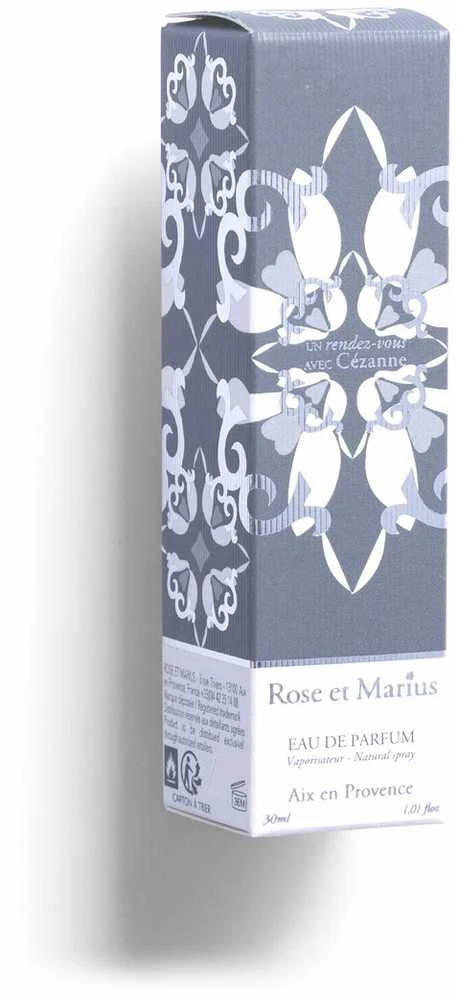 Rose et Marius Un rendez-vous avec Cezanne EDP parfumuotas vanduo unisex, 30 ml