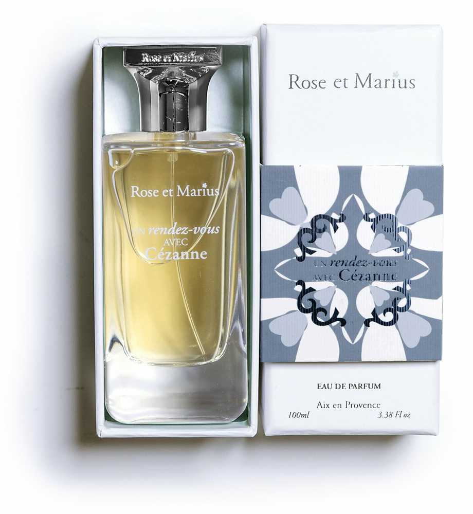 Rose et Marius Un rendez-vous avec Cezanne EDP parfumuotas vanduo unisex, 100 ml