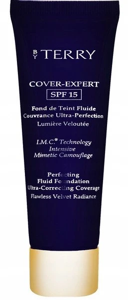 By Terry Cover-Expert Perfecting Fluid Foundation maskuojantis makiažo pagrindas, atspalvis: N1 Fair rusvai gelsvas, 35 ml