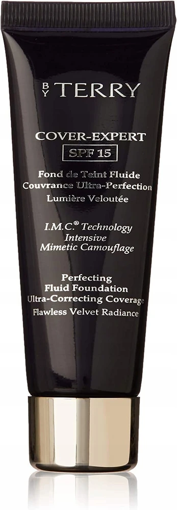 By Terry Cover-Expert Perfecting Fluid Foundation maskuojantis makiažo pagrindas, atspalvis: N1 Fair rusvai gelsvas, 35 ml