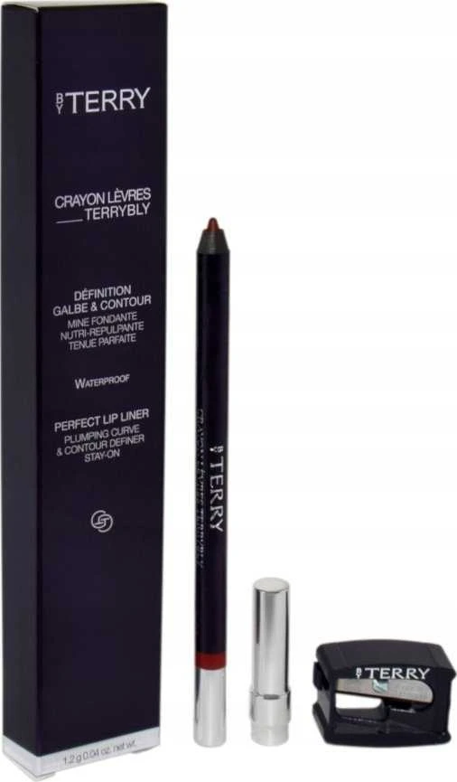By Terry „Terry Crayon“ lūpų pieštukas „Terrybly Perfect“ 4 raudonos spalvos lūpų pieštukas 1,2 g