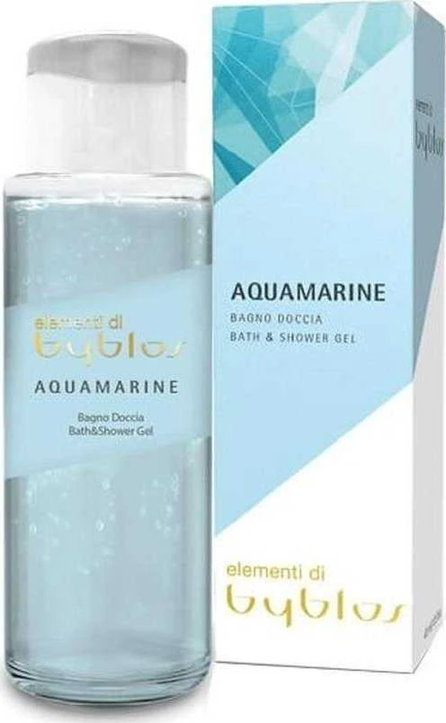 Byblos Aquamarine Cleansing Dušo želė For All Skin Types, 400 ml